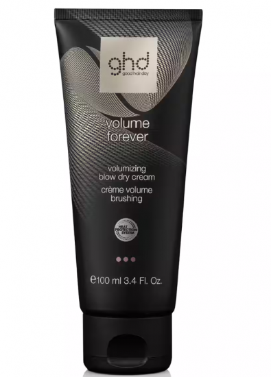 Crème Volume Brushing ghd Volume Forever - Parfaite pour un volume longue tenue