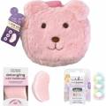 Coffret Invisibobble Kids Pink Teddy avec brosse Tangle Teezer – Set coiffure enfant