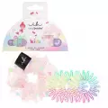 Invisibobble Kids Set, accessoires coiffure pour enfants, confort et style sans abîmer les cheveux