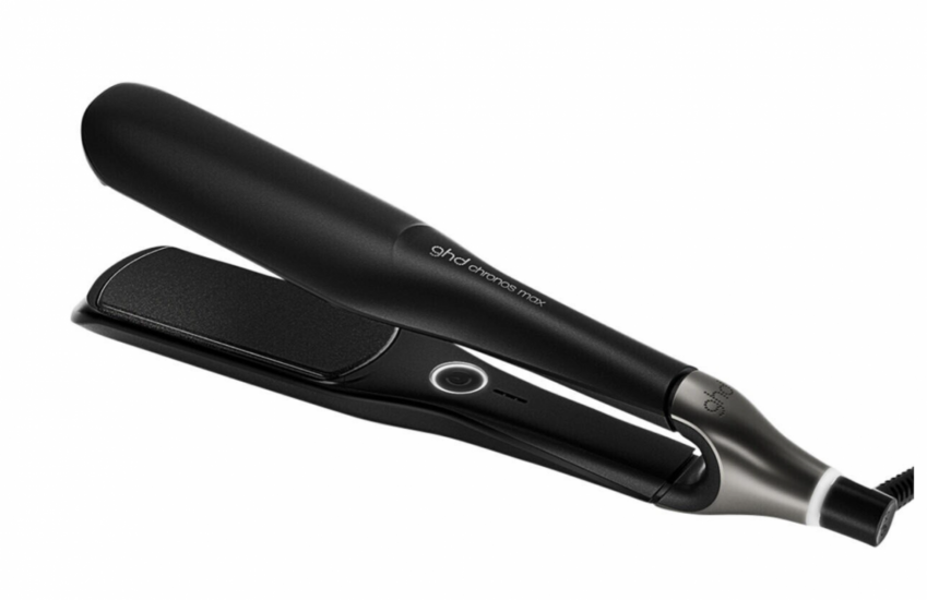 Lisseur GHD Chronos Max – coiffage rapide et sans frisottis, brillance +85%