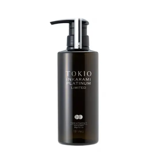 Traitement Tokio Inkarami Limited – Soin réparateur intense pour cheveux abîmés, hydratation profonde et protection contre la casse